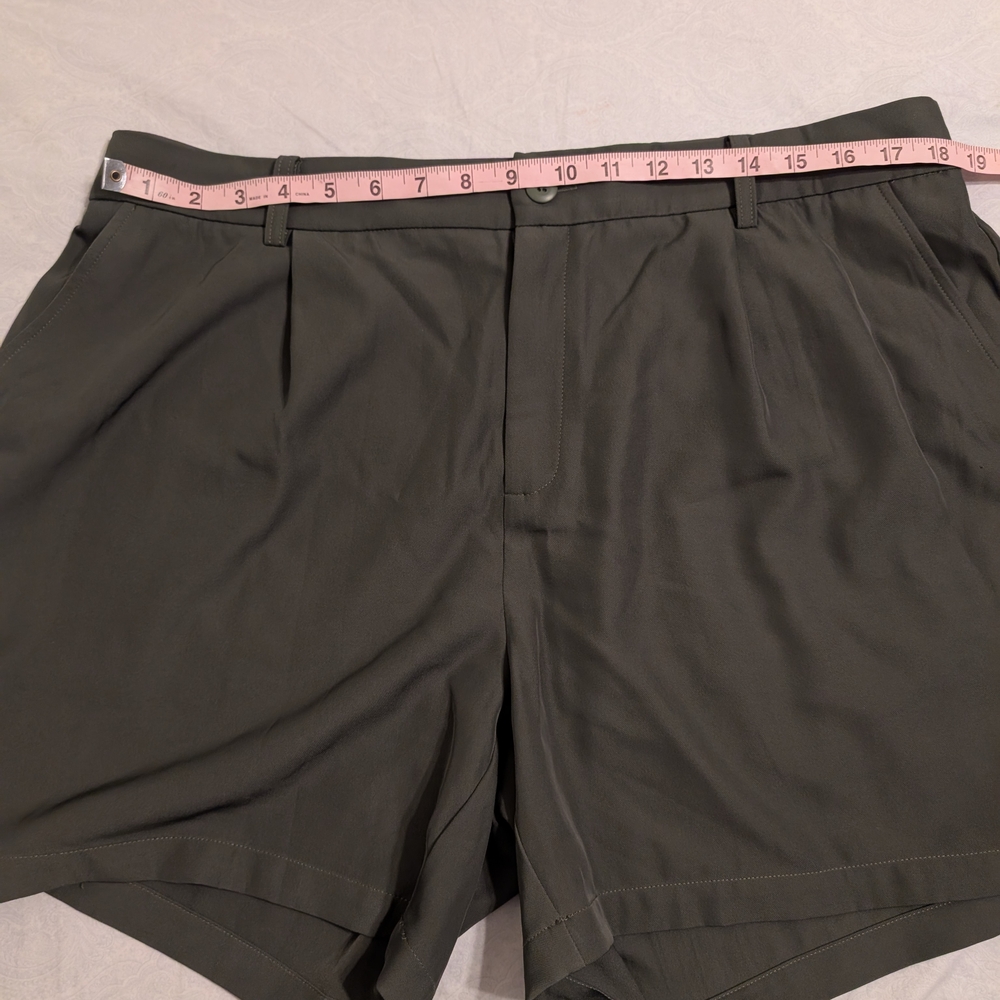 Women's Olive Green Shorts